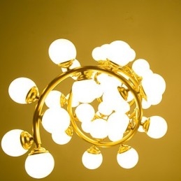 Personalizované umělecké lustrové lampy