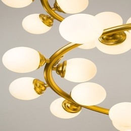 Personalizované umělecké lustrové lampy