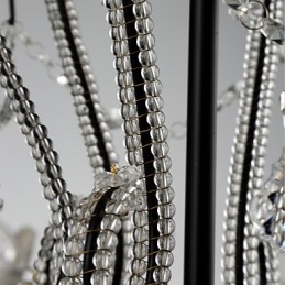 8 světel Křišťálový lustr Moderní Současný Tradiční Klasický Rustikální Lodge Vintage Retro