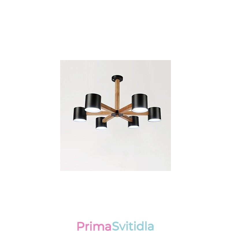 Funkce vintage malby pro kovový lustr