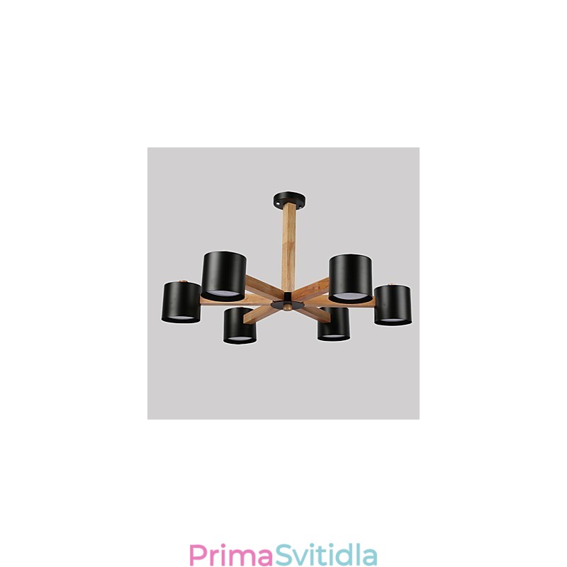 Funkce vintage malby pro kovový lustr
