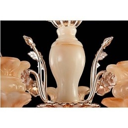Závěsná lampa Jade Crystal