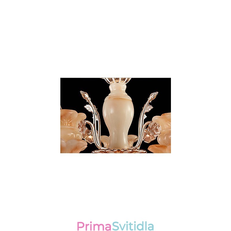 Závěsná lampa Jade Crystal