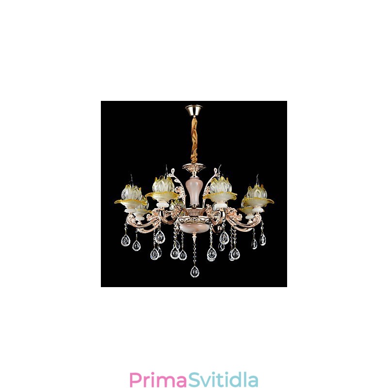 Moderní současná tradiční klasická funkce ze slitiny zinku pro kovové závěsné svítidlo ve stylu Crystal Mini