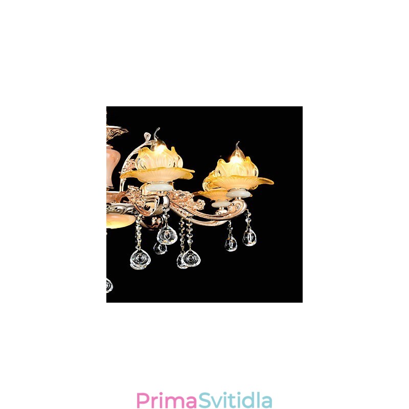 Moderní současná tradiční klasická funkce ze slitiny zinku pro kovové závěsné svítidlo ve stylu Crystal Mini