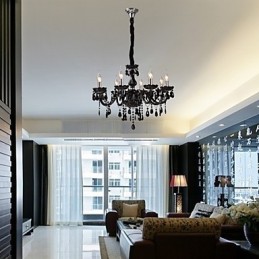 Moderní moderní galvanický prvek pro křišťálový skleněný lustr