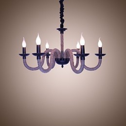 Loft Industrial Wind Vintage Iron Lampy Obchody Lustr Lana Lustrová světla
