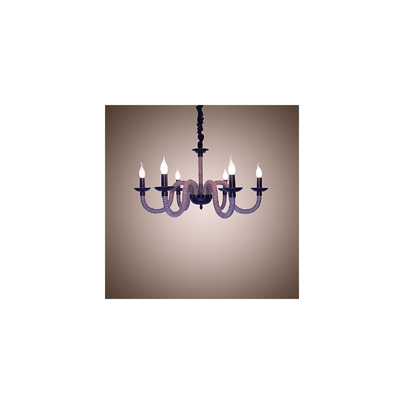 Loft Industrial Wind Vintage Iron Lampy Obchody Lustr Lana Lustrová světla