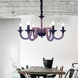 Loft Industrial Wind Vintage Iron Lampy Obchody Lustr Lana Lustrová světla