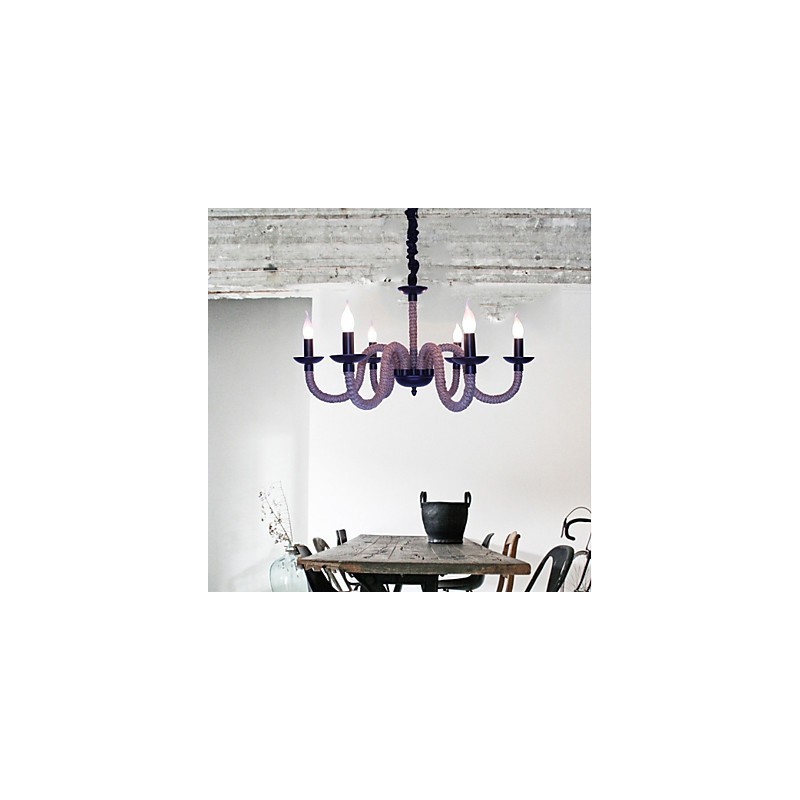 Loft Industrial Wind Vintage Iron Lampy Obchody Lustr Lana Lustrová světla