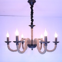 Loft Industrial Wind Vintage Iron Lampy Obchody Lustr Lana Lustrová světla