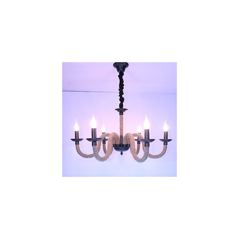 Loft Industrial Wind Vintage Iron Lampy Obchody Lustr Lana Lustrová světla