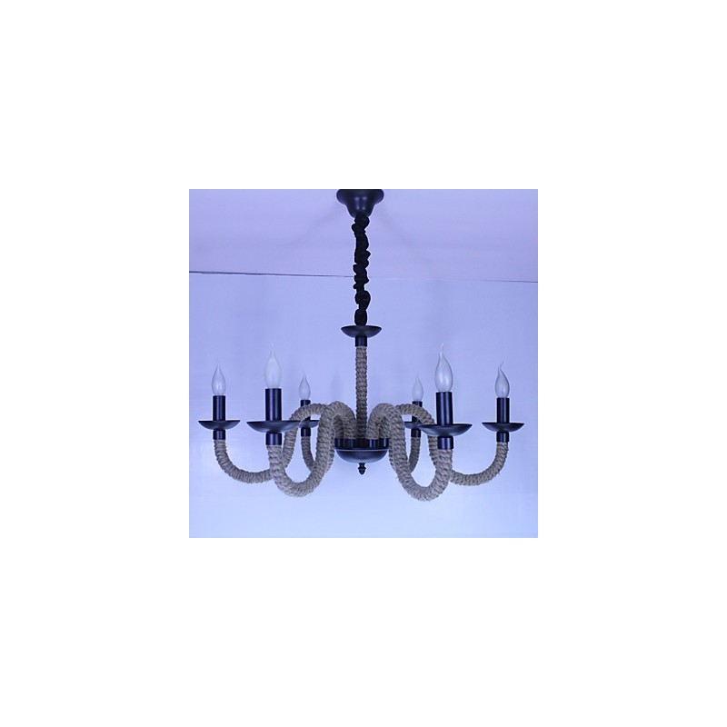 Loft Industrial Wind Vintage Iron Lampy Obchody Lustr Lana Lustrová světla