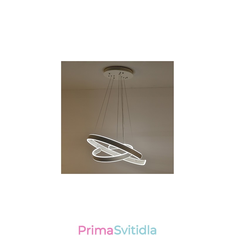Severní Evropa Jednoduchá lustrová lampa s kreativní atmosférou zdobí svítidlo kantýny