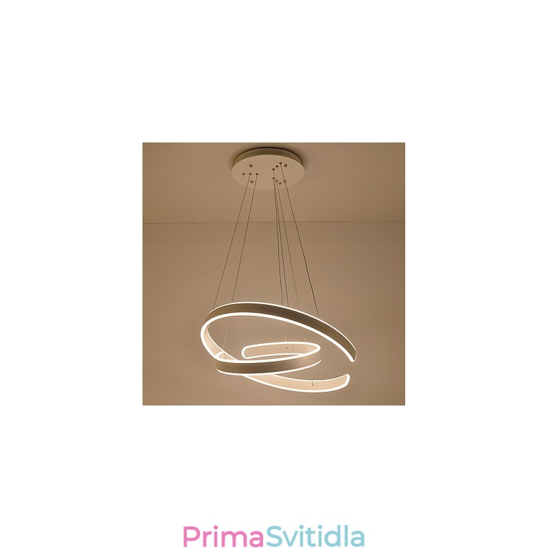Severní Evropa Jednoduchá lustrová lampa s kreativní atmosférou zdobí svítidlo kantýny