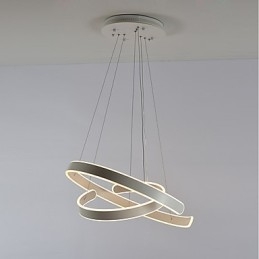 Severní Evropa Jednoduchá lustrová lampa s kreativní atmosférou zdobí svítidlo kantýny