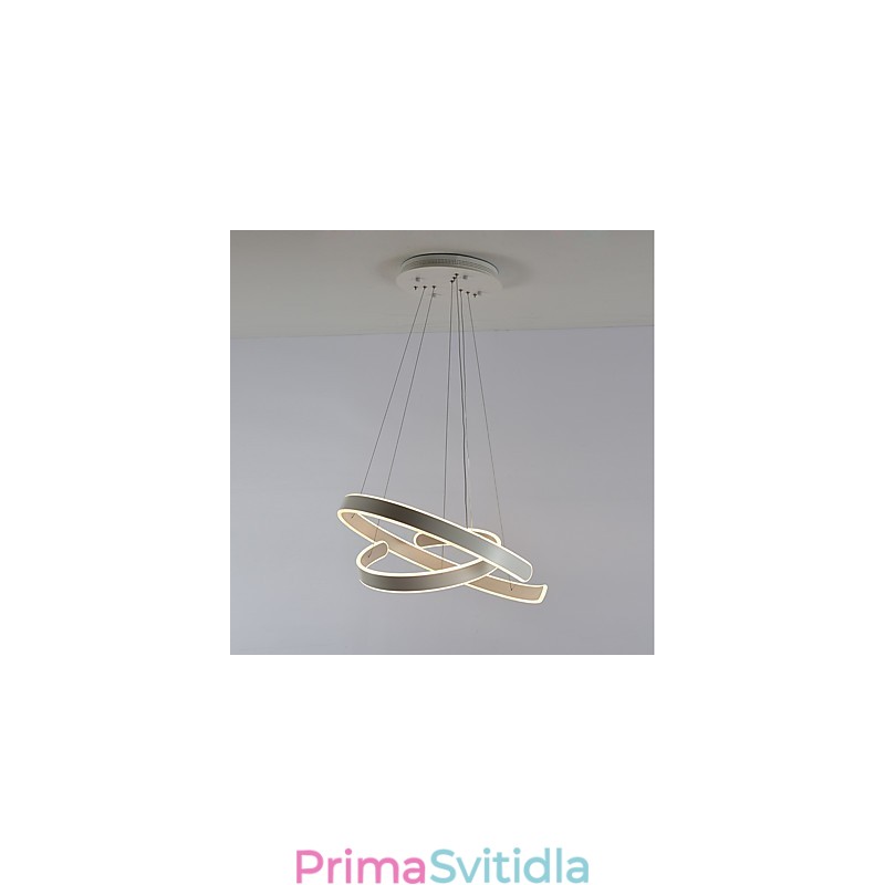 Severní Evropa Jednoduchá lustrová lampa s kreativní atmosférou zdobí svítidlo kantýny