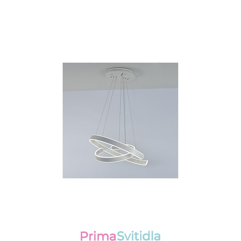 Severní Evropa Jednoduchá lustrová lampa s kreativní atmosférou zdobí svítidlo kantýny