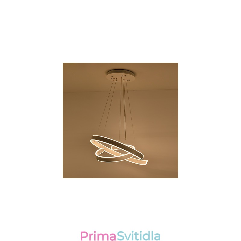 Severní Evropa Jednoduchá lustrová lampa s kreativní atmosférou zdobí svítidlo kantýny