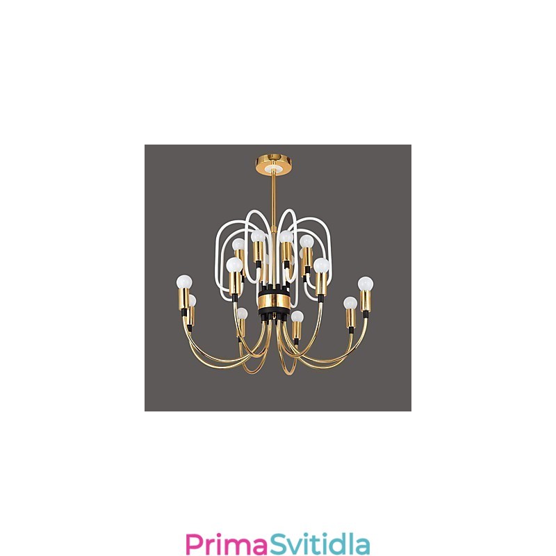 Moderní současný personalizovaný lustr ve stylu mini