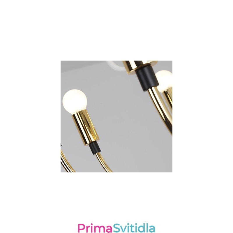 Moderní současný personalizovaný lustr ve stylu mini