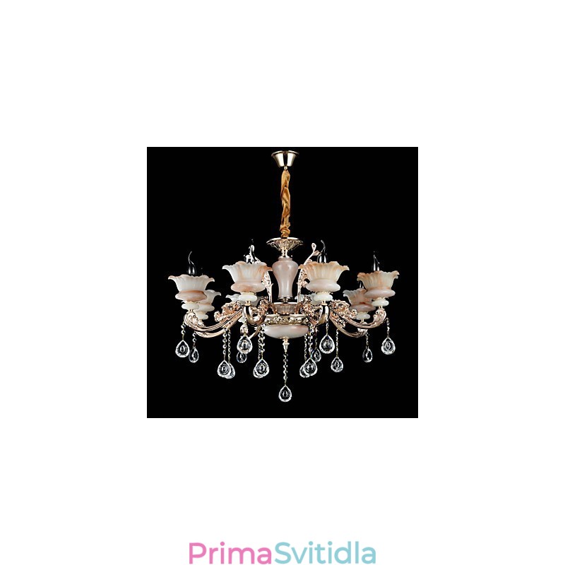 Moderní současná tradiční klasická funkce ze slitiny zinku pro kovové závěsné svítidlo ve stylu Crystal Mini