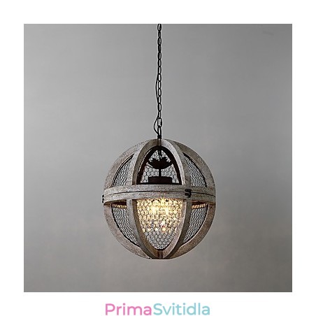 Vintage kovový americký průmyslový půdní malba Barva Dřevěný lustr Lampa interiérová ozdobná závěsná lampa Vintage kovový americký průmyslový půdní malba Barva Dřevěný lustr Lampa interiérová ozdobná závěsná lampa