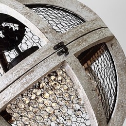Vintage kovový americký průmyslový půdní malba Barva Dřevěný lustr Lampa interiérová ozdobná závěsná lampa