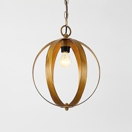 Loft Kov Americký průmyslový styl Malba Barva Evropská Lustrová Lampa Vnitřní Ozdobná Závěsná Lampa