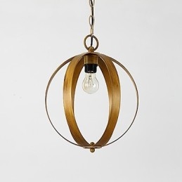 Loft Kov Americký průmyslový styl Malba Barva Evropská Lustrová Lampa Vnitřní Ozdobná Závěsná Lampa