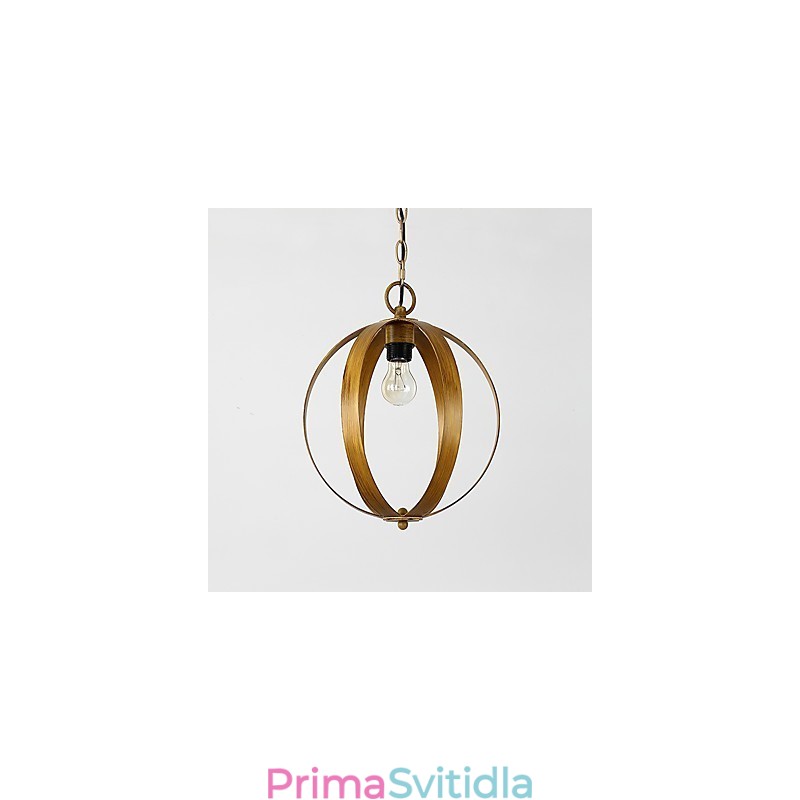Loft Kov Americký průmyslový styl Malba Barva Evropská Lustrová Lampa Vnitřní Ozdobná Závěsná Lampa