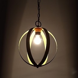 Loft Kov Americký průmyslový styl Malba Barva Evropská Lustrová Lampa Vnitřní Ozdobná Závěsná Lampa