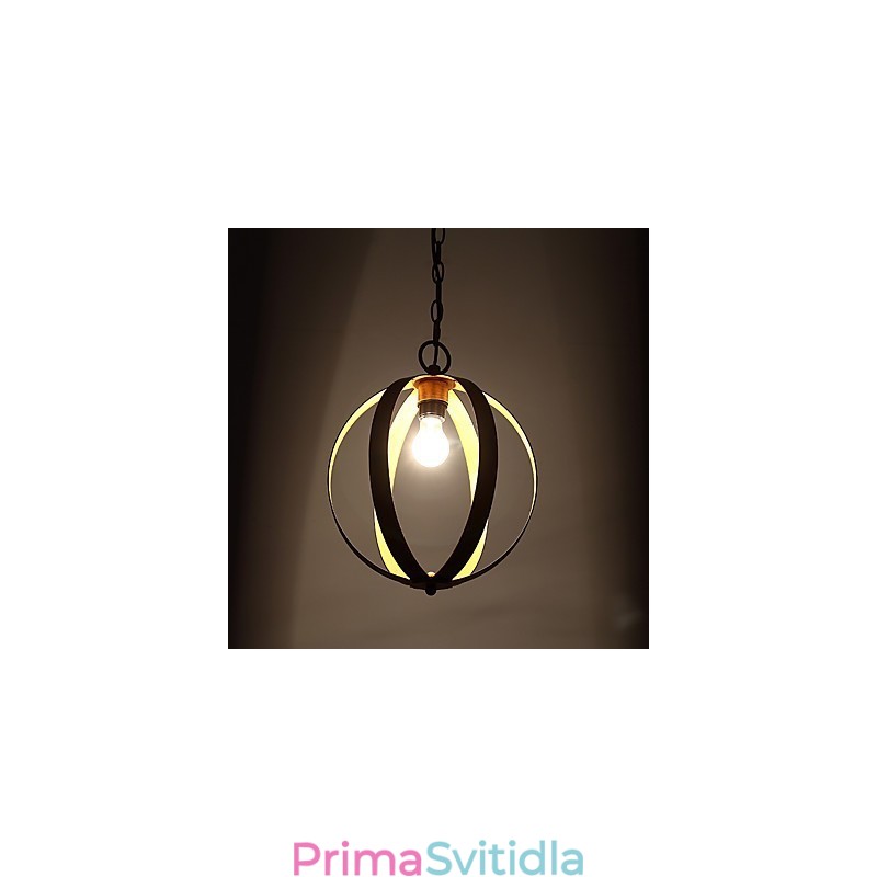 Loft Kov Americký průmyslový styl Malba Barva Evropská Lustrová Lampa Vnitřní Ozdobná Závěsná Lampa