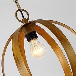 Loft Kov Americký průmyslový styl Malba Barva Evropská Lustrová Lampa Vnitřní Ozdobná Závěsná Lampa