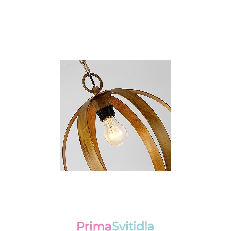 Loft Kov Americký průmyslový styl Malba Barva Evropská Lustrová Lampa Vnitřní Ozdobná Závěsná Lampa