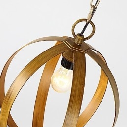 Loft Kov Americký průmyslový styl Malba Barva Evropská Lustrová Lampa Vnitřní Ozdobná Závěsná Lampa