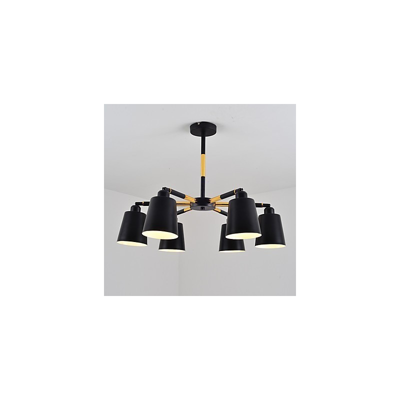 Závěsné svítidlo Tradiční klasická malba na bambusové dřevo v mini stylu