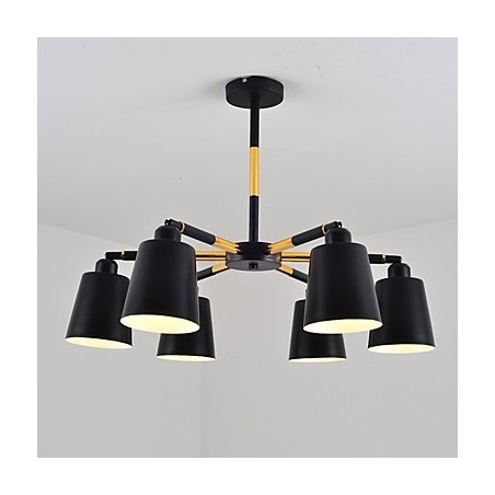 Závěsné svítidlo Tradiční klasická malba na bambusové dřevo v mini stylu