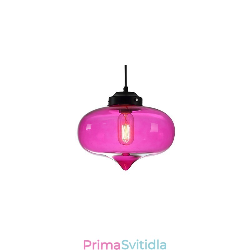 Přívěsek Bubble Design 1 Lehká minimalistická železná malba