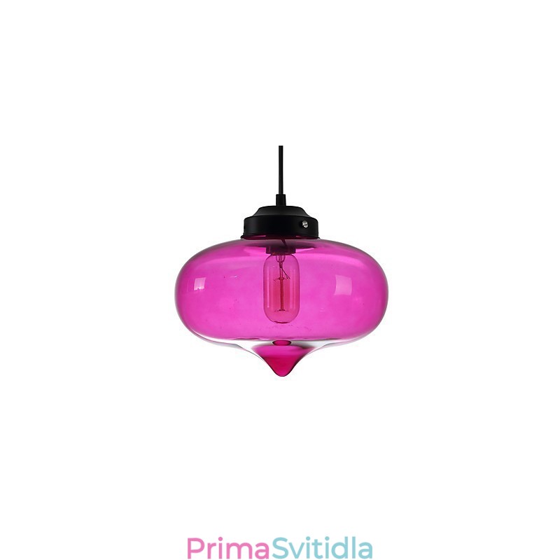 Přívěsek Bubble Design 1 Lehká minimalistická železná malba