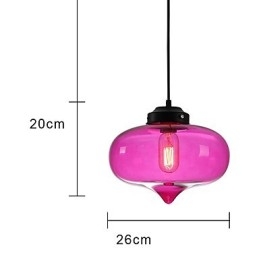 Přívěsek Bubble Design 1 Lehká minimalistická železná malba