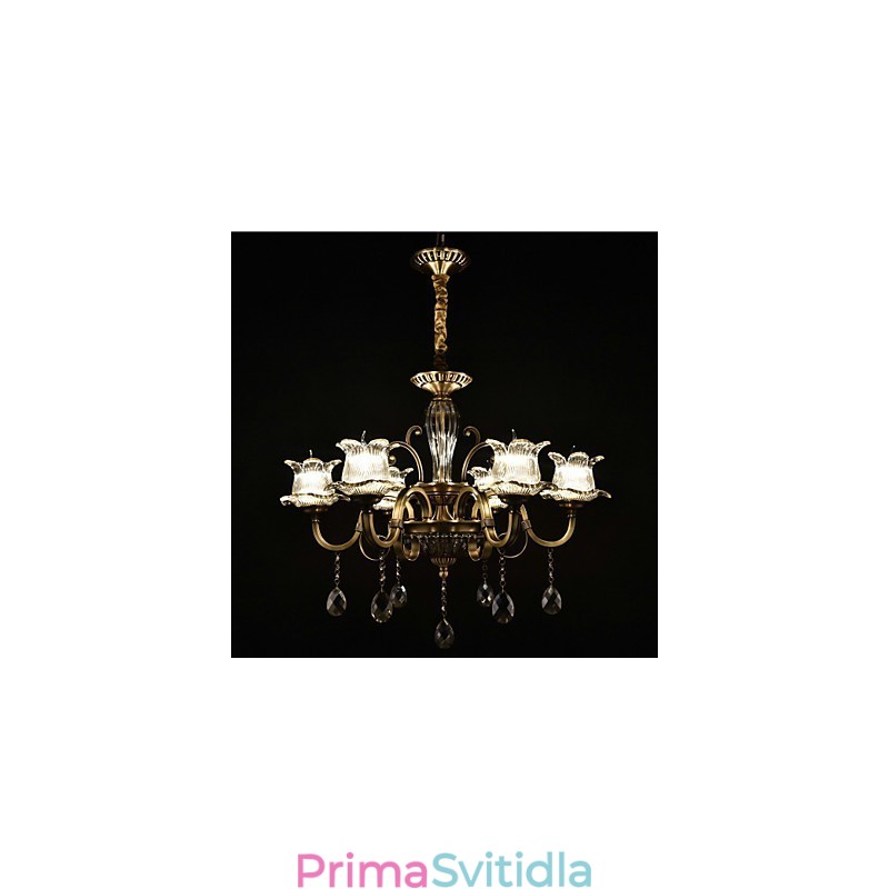 Rustikální malba Lodge pro designéry Kovové vnitřní obchody Lustr se 2 žárovkami