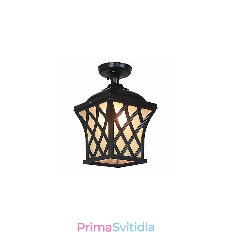 Venkovská lampa Americká zahradní terasová dvířka Venkovní voděodolné svítidlo z hroznů