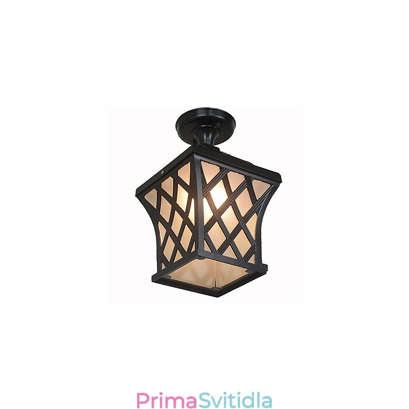 Venkovská lampa Americká zahradní terasová dvířka Venkovní voděodolné svítidlo z hroznů