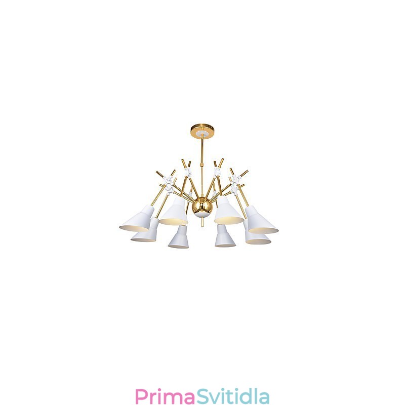 Personalizovaná nastavitelná směrová umělecká lustrová lampa Lustr N