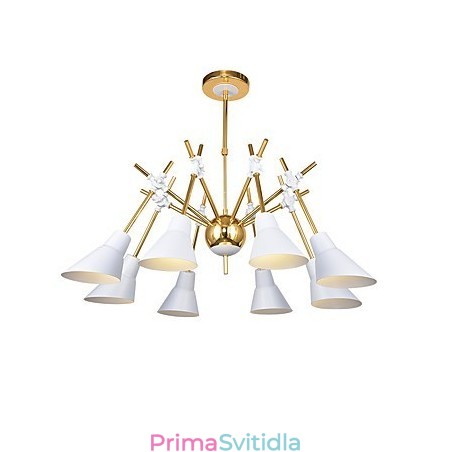 Personalizovaná nastavitelná směrová umělecká lustrová lampa Lustr N Personalizovaná nastavitelná směrová umělecká lustrová lampa Lustr N