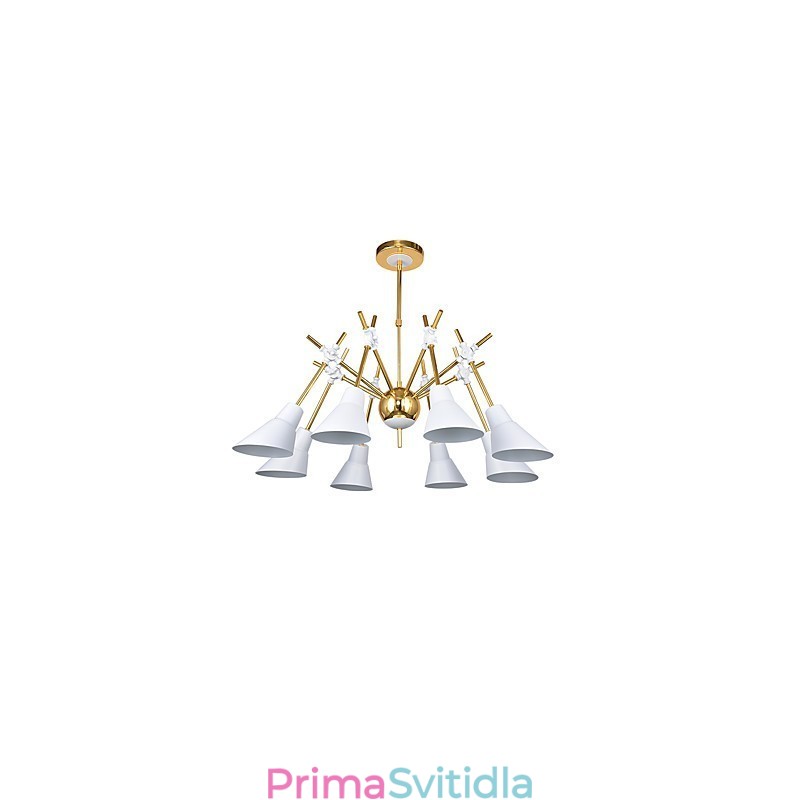 Personalizovaná nastavitelná směrová umělecká lustrová lampa Lustr N
