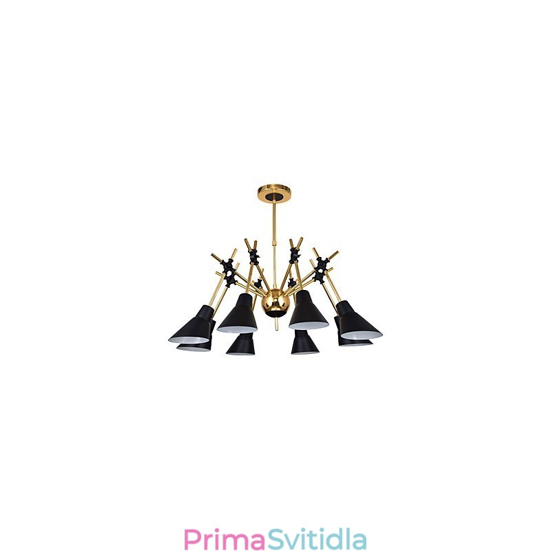 Personalizovaná nastavitelná směrová umělecká lustrová lampa Lustr N