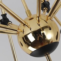Personalizovaná nastavitelná směrová umělecká lustrová lampa Lustr N