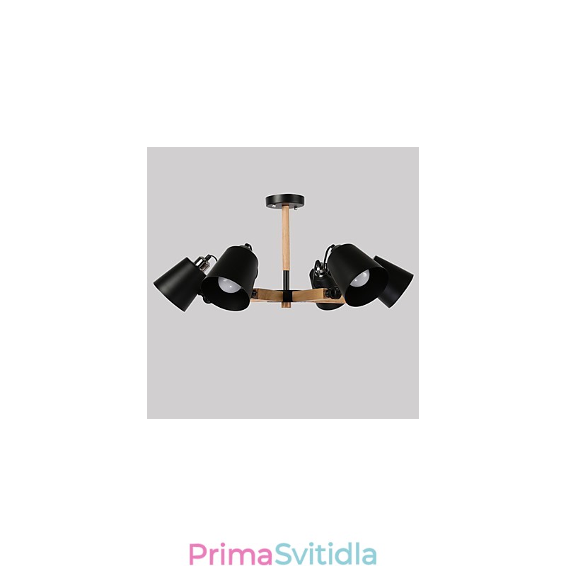Funkce vintage malby pro kovový lustr